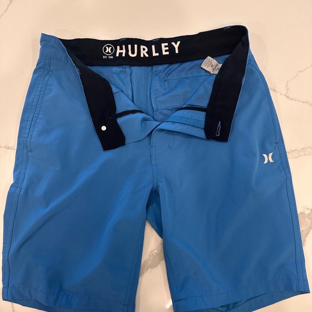 Hurley Men's Blue Board Shorts